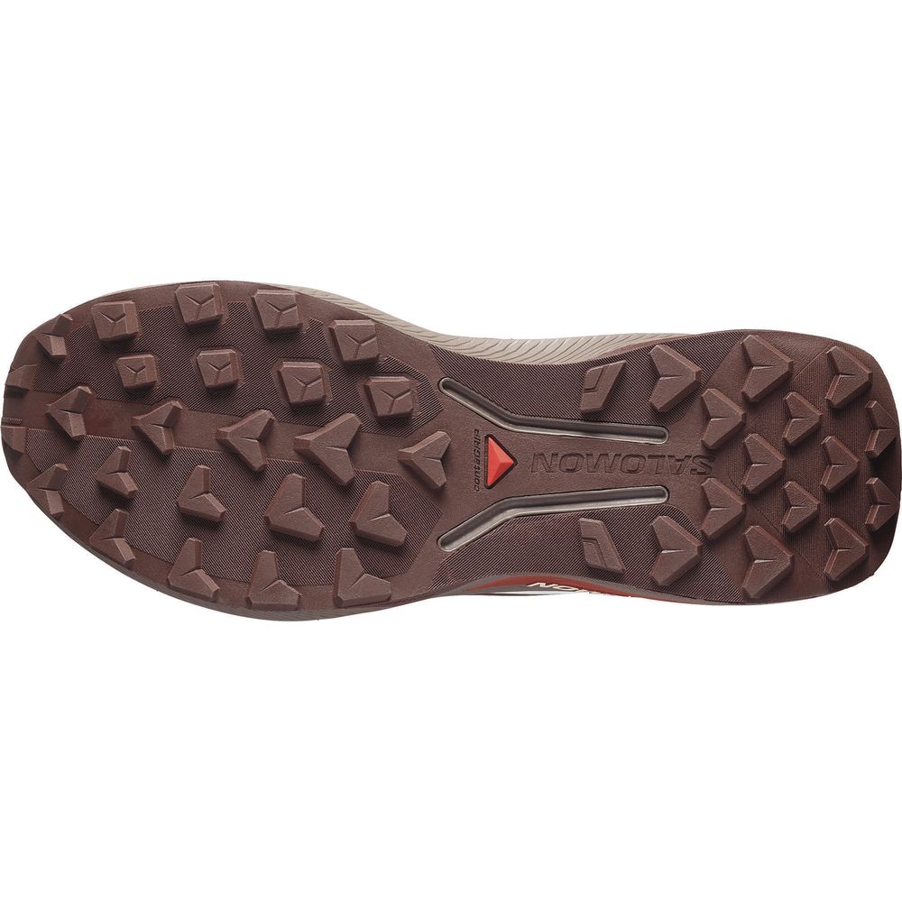 Salomon Genesis 2 Herren Wanderschuh vanilla ice/iron/lava falls Produktbild 3