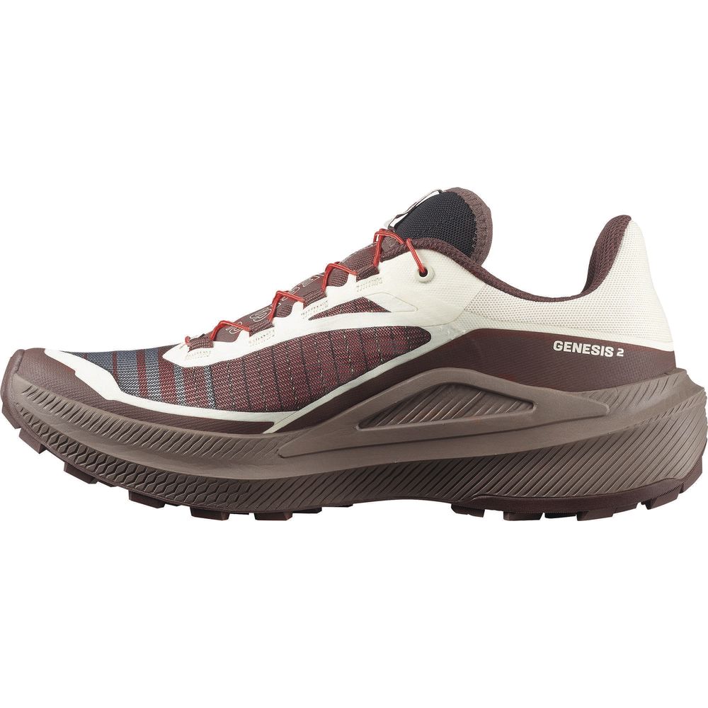 Salomon Genesis 2 Herren Wanderschuh vanilla ice/iron/lava falls Produktbild 4