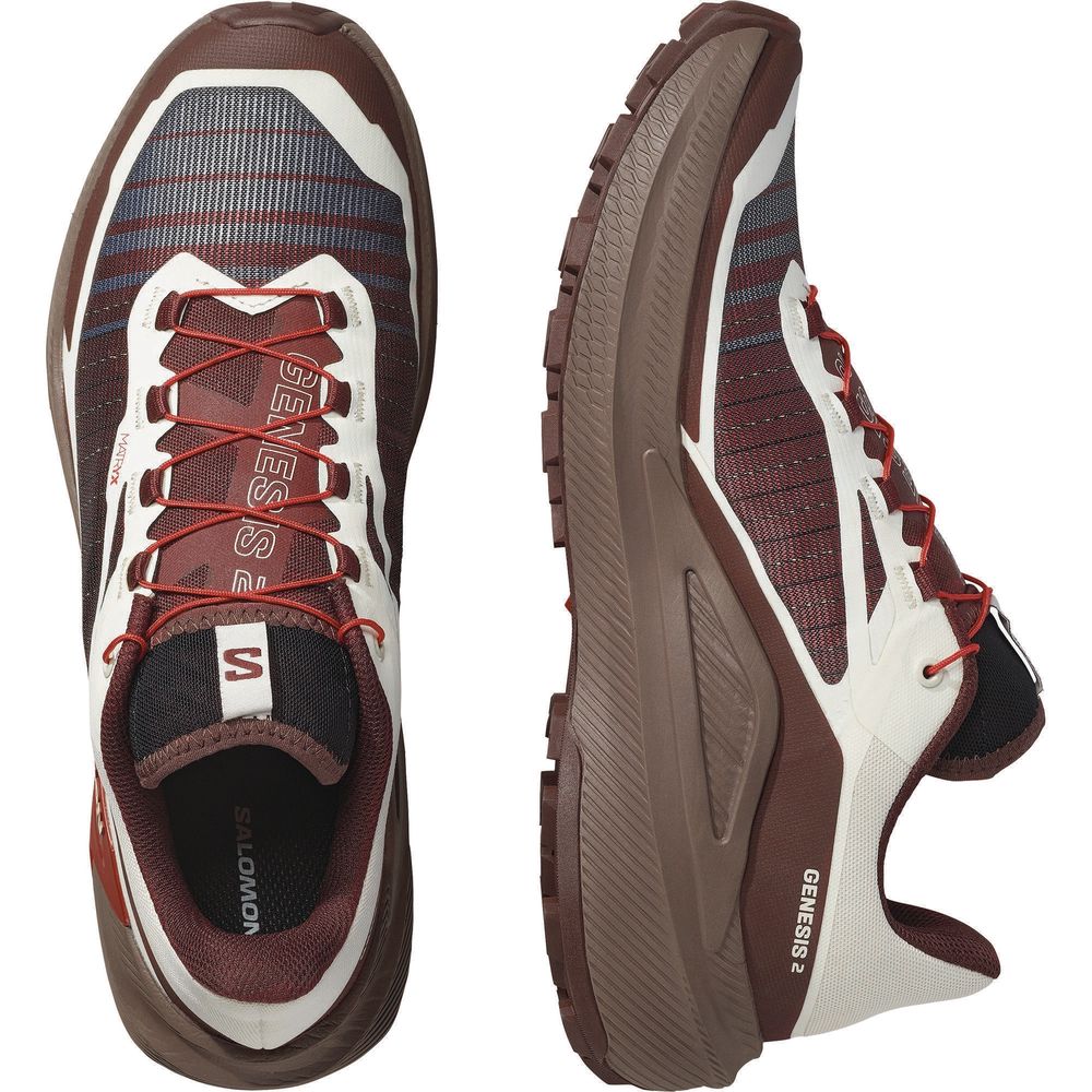 Salomon Genesis 2 Herren Wanderschuh vanilla ice/iron/lava falls Produktbild 5