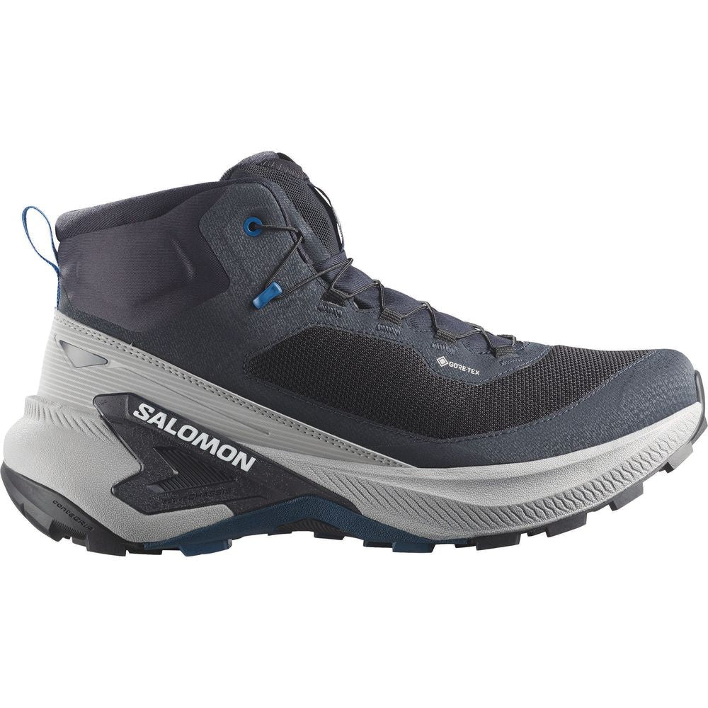Salomon Genesis Mid GTX Herren Wanderschuh Herren dark navy/spellbound/alloy Produktbild 0
