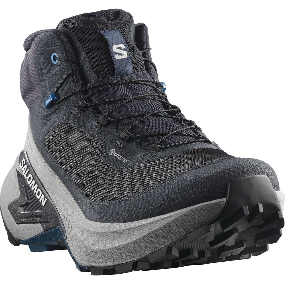 Salomon Genesis Mid GTX Herren Wanderschuh Herren dark navy/spellbound/alloy Produktbild 1