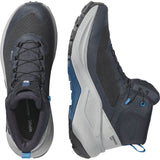 Salomon Genesis Mid GTX Herren Wanderschuh Herren dark navy/spellbound/alloy Produktbild 5