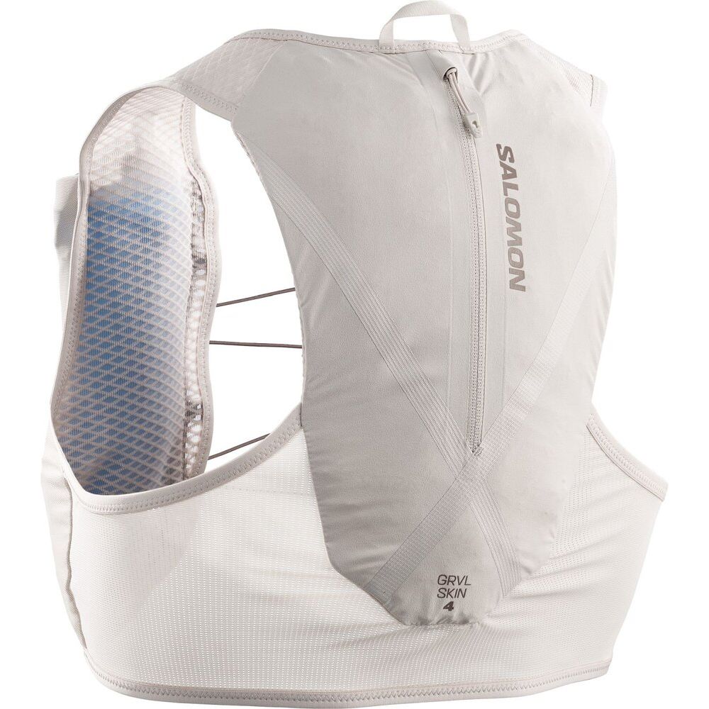Salomon Grvl Skin 4 Laufrucksack silver-cloud-iron Produktbild 0