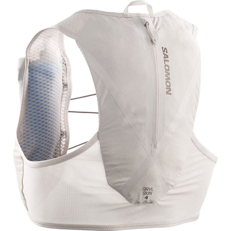 Salomon Grvl Skin 4 Laufrucksack silver-cloud-iron Produktbild 0