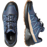 Salomon Herren Trailrunningschuh Shoes Speedcross Peak GTX Grisai/spellb Produktbild 2