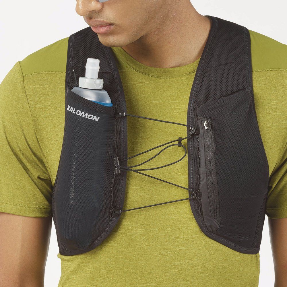 Salomon Hydra Access 4 One Flask Laufrucksack black Produktbild 5