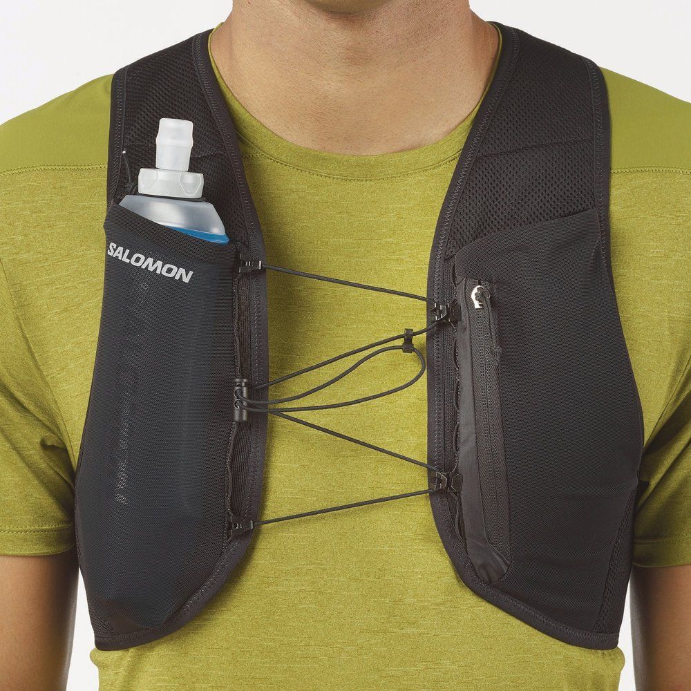 Salomon Hydra Access 4 One Flask Laufrucksack black Produktbild 6