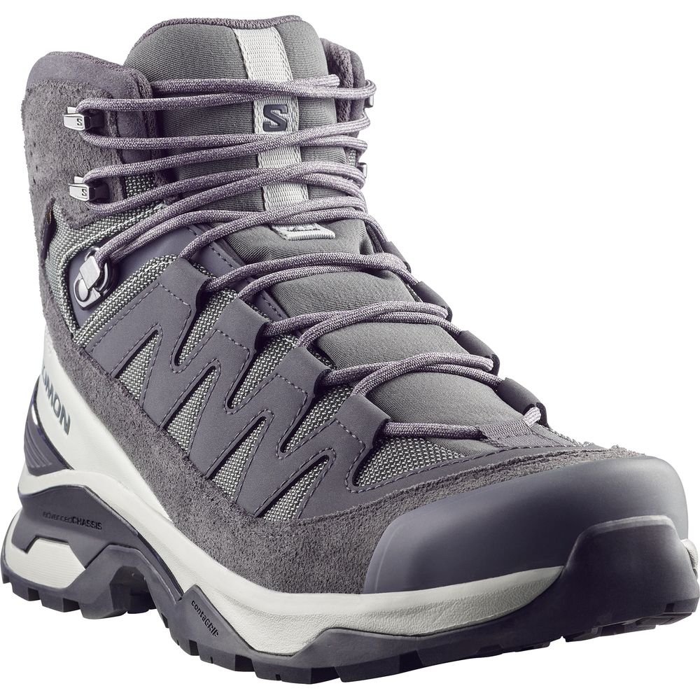 Salomon Quest Echo GTX M Herren Wanderschuh asphalt/wrought iron/aspargus green Produktbild 1