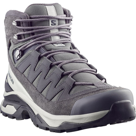 Salomon Quest Echo GTX M Herren Wanderschuh asphalt/wrought iron/aspargus green Produktbild 1