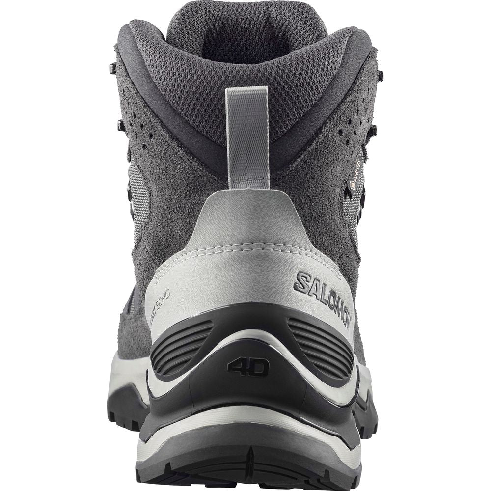 Salomon Quest Echo GTX M Herren Wanderschuh asphalt/wrought iron/aspargus green Produktbild 2
