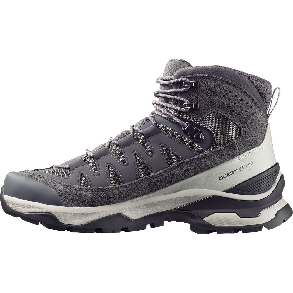Salomon Quest Echo GTX M Herren Wanderschuh asphalt/wrought iron/aspargus green Produktbild 4