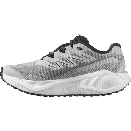 Salomon Shoe Aero Blaze 3 Grvl Herren Gravel-Laufschuh lunar rock white black Produktbild 1