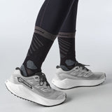 Salomon Shoe Aero Blaze 3 Grvl Herren Gravel-Laufschuh lunar rock white black Produktbild 6