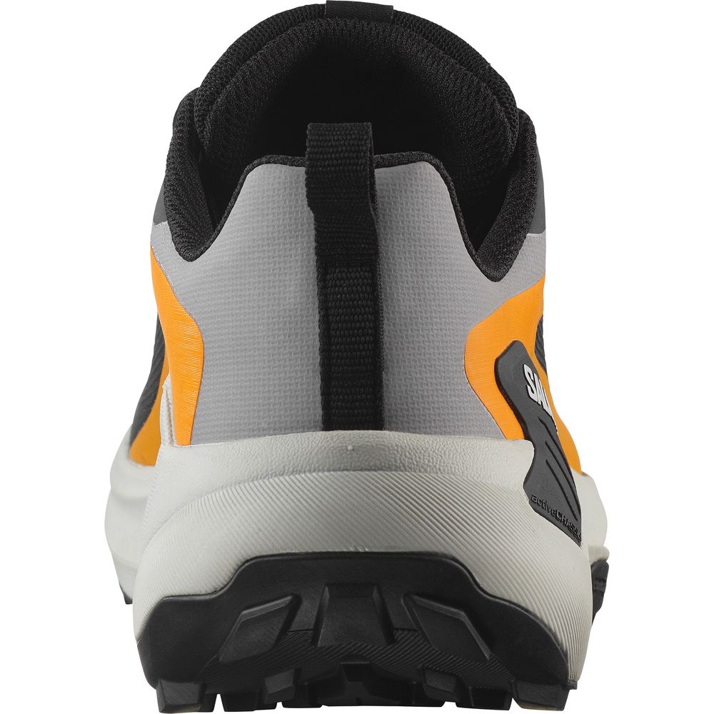 Salomon Shoe Genesis GTX Herren Trailrunningschuh black turmeric alloy Produktbild 1