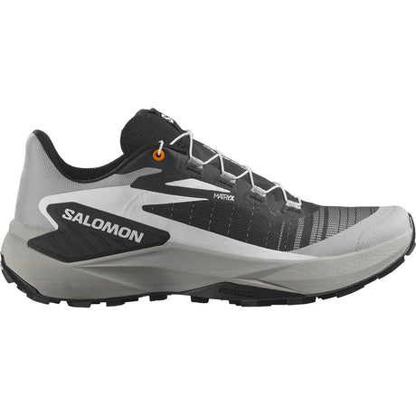 Salomon Shoe Genesis Herren Trailrunningschuh black alloy turmeric Produktbild 0