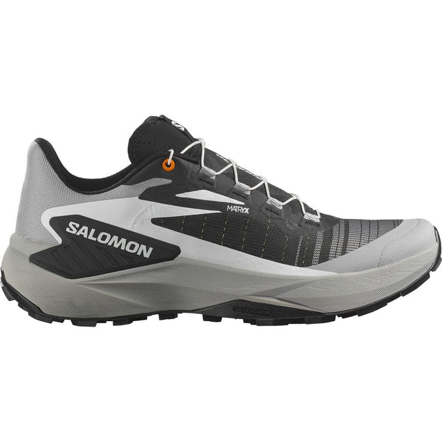 Salomon Shoe Genesis Herren Trailrunningschuh black alloy turmeric Produktbild 0