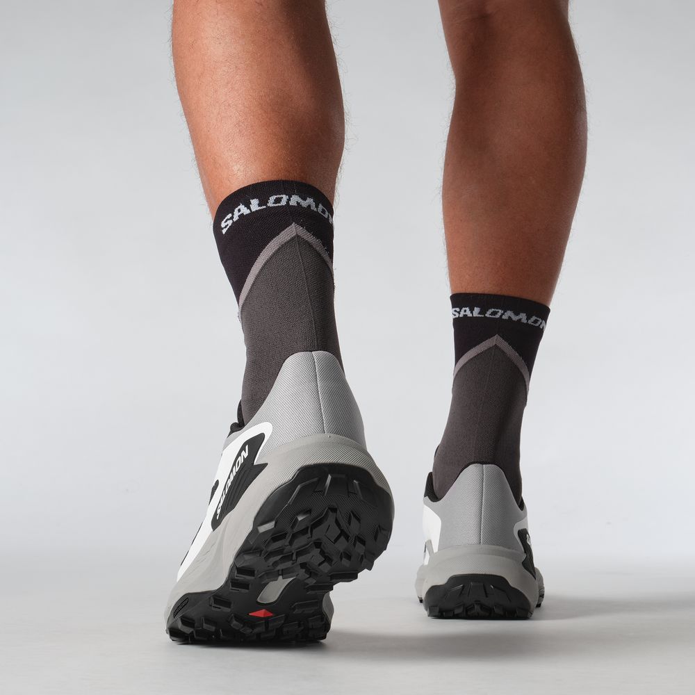 Salomon Shoe Genesis Herren Trailrunningschuh black alloy turmeric Produktbild 6