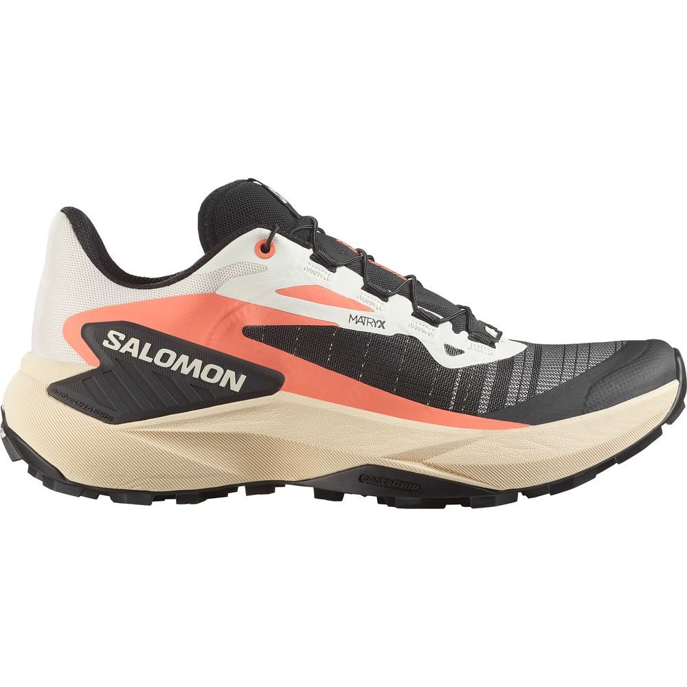 Salomon Shoe Genesis W Damen Trailrunningschuh fusion coral tender peach blac Produktbild 0