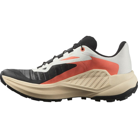 Salomon Shoe Genesis W Damen Trailrunningschuh fusion coral tender peach blac Produktbild 1