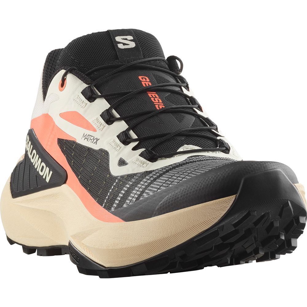 Salomon Shoe Genesis W Damen Trailrunningschuh fusion coral tender peach blac Produktbild 2
