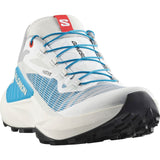 Salomon Shoe Genesis W Damen Trailrunningschuh white lunar rock transcend blue Produktbild 2