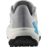 Salomon Shoe Genesis W Damen Trailrunningschuh white lunar rock transcend blue Produktbild 3