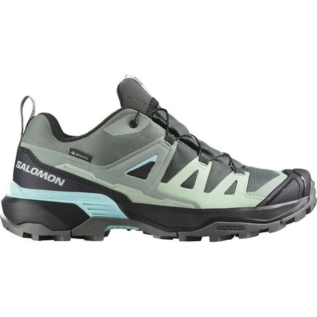 Salomon Shoe X Ultra 360 GTX Damen Hikingschuh sedona sage black sea foam Produktbild 0