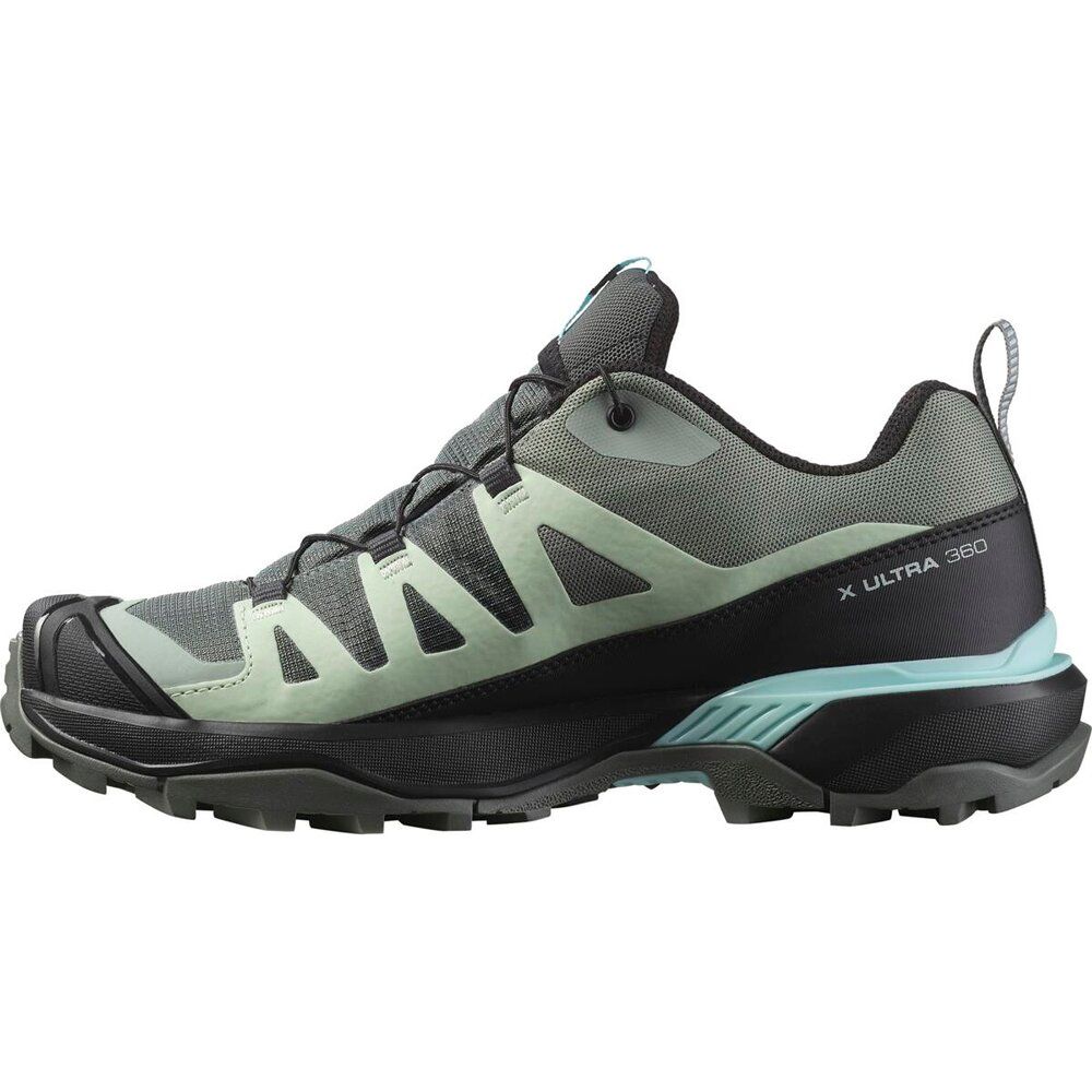 Salomon Shoe X Ultra 360 GTX Damen Hikingschuh sedona sage black sea foam Produktbild 3