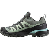 Salomon Shoe X Ultra 360 GTX Damen Hikingschuh sedona sage black sea foam Produktbild 3