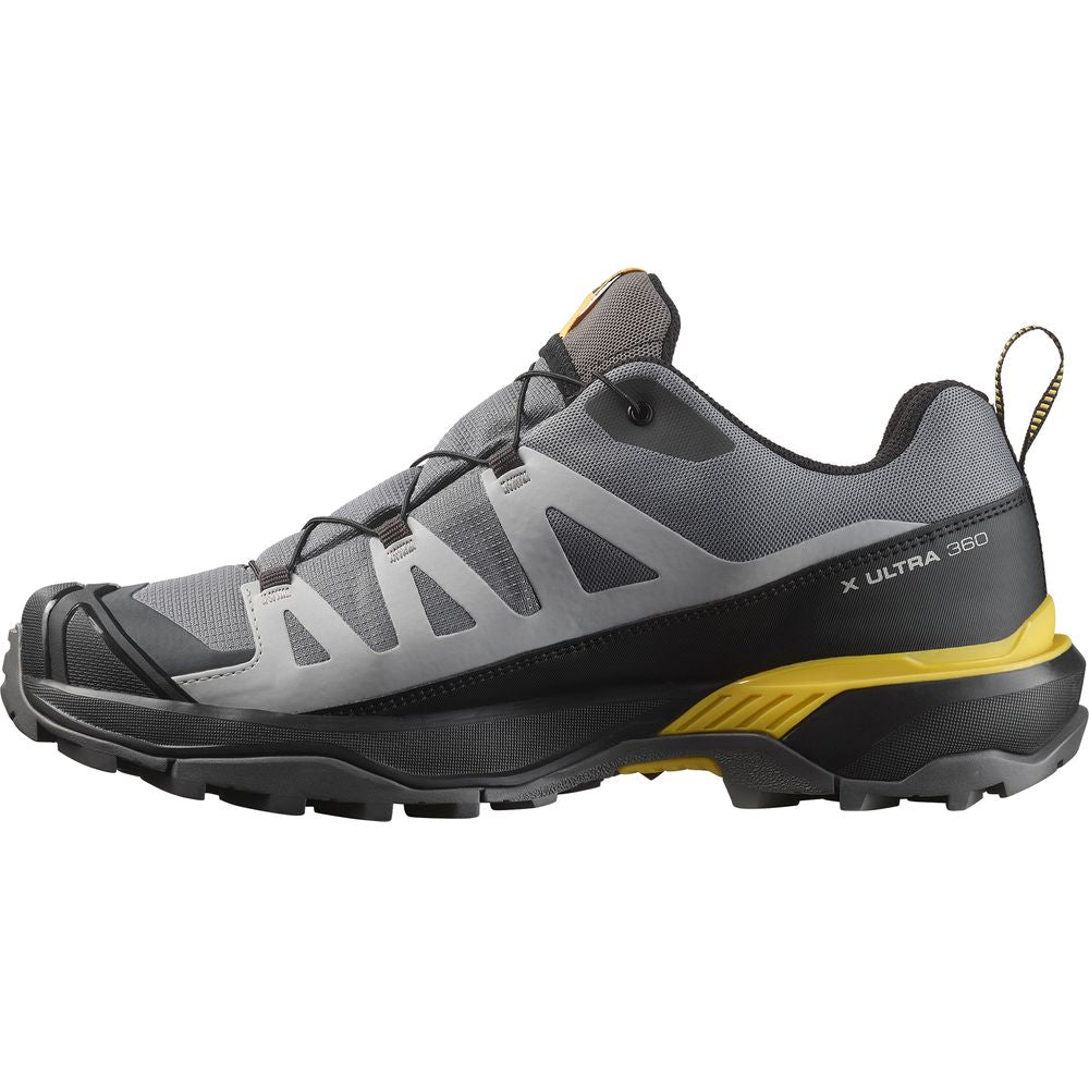 Salomon Shoe X Ultra 360 GTX Herren Hikingschuh castlerock black spicy mustard Produktbild 1