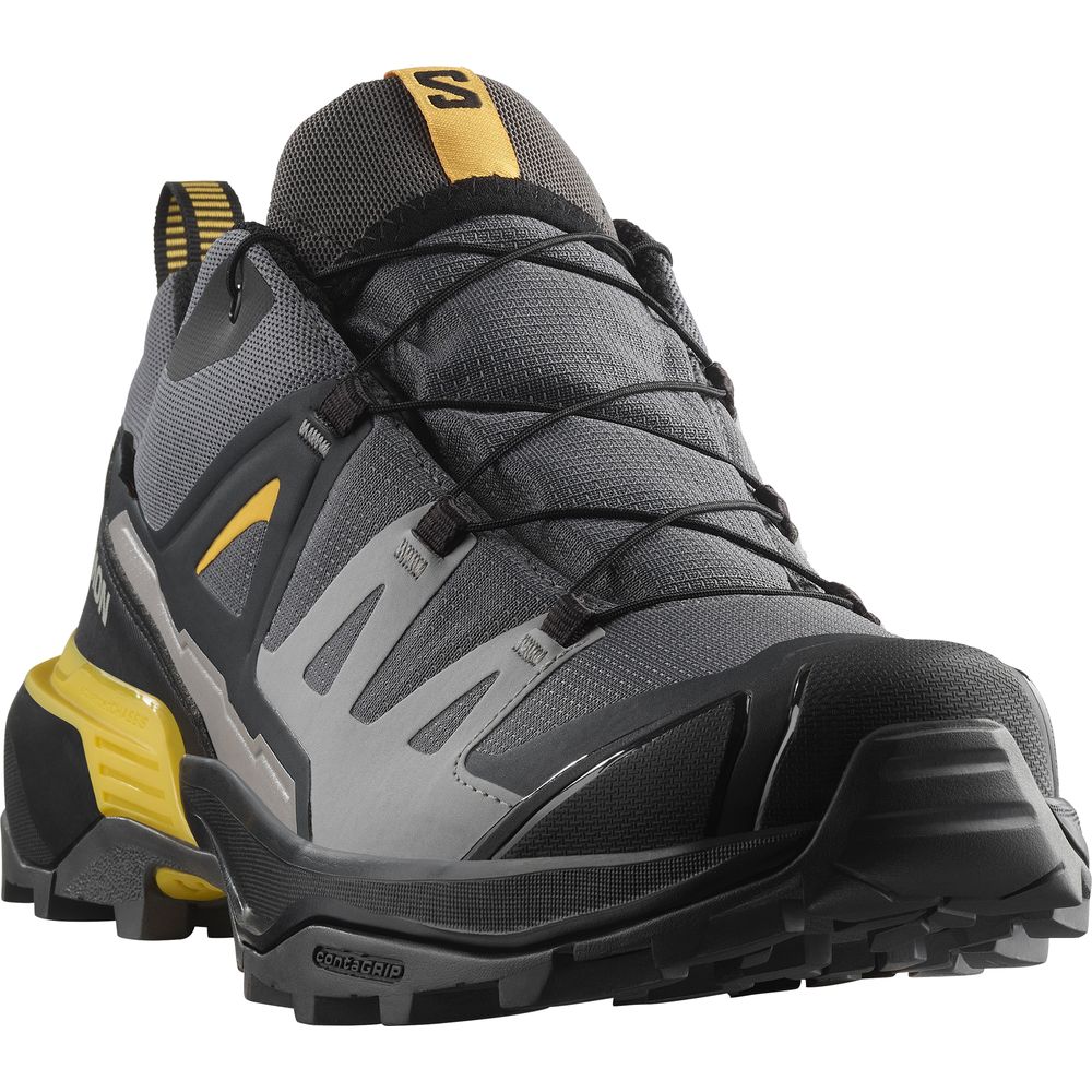 Salomon Shoe X Ultra 360 GTX Herren Hikingschuh castlerock black spicy mustard Produktbild 2