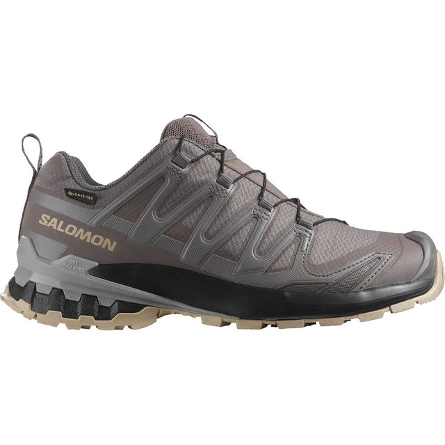 Salomon Shoe XA Pro 3D V9 GTX Damen Trailrunningschuh plum kitten black gull Produktbild 0