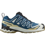 Salomon Shoe XA Pro 3D V9 GTX Herren Trailrunningschuh dark blue icicle aloe Produktbild 0