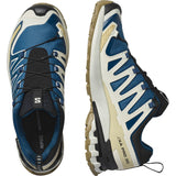 Salomon Shoe XA Pro 3D V9 GTX Herren Trailrunningschuh dark blue icicle aloe Produktbild 5