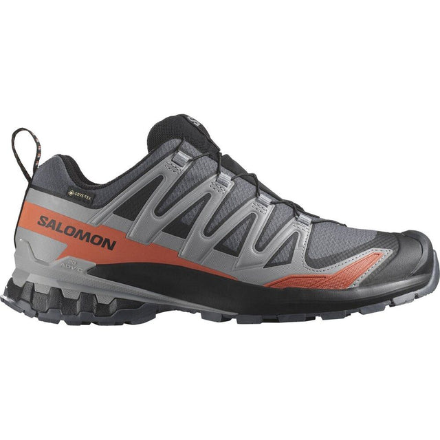 Salomon Shoe XA Pro 3D V9 GTX Herren Trailrunningschuh turbulence black burnt ochre Produktbild 0