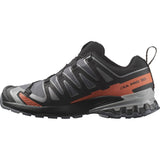 Salomon Shoe XA Pro 3D V9 GTX Herren Trailrunningschuh turbulence black burnt ochre Produktbild 3