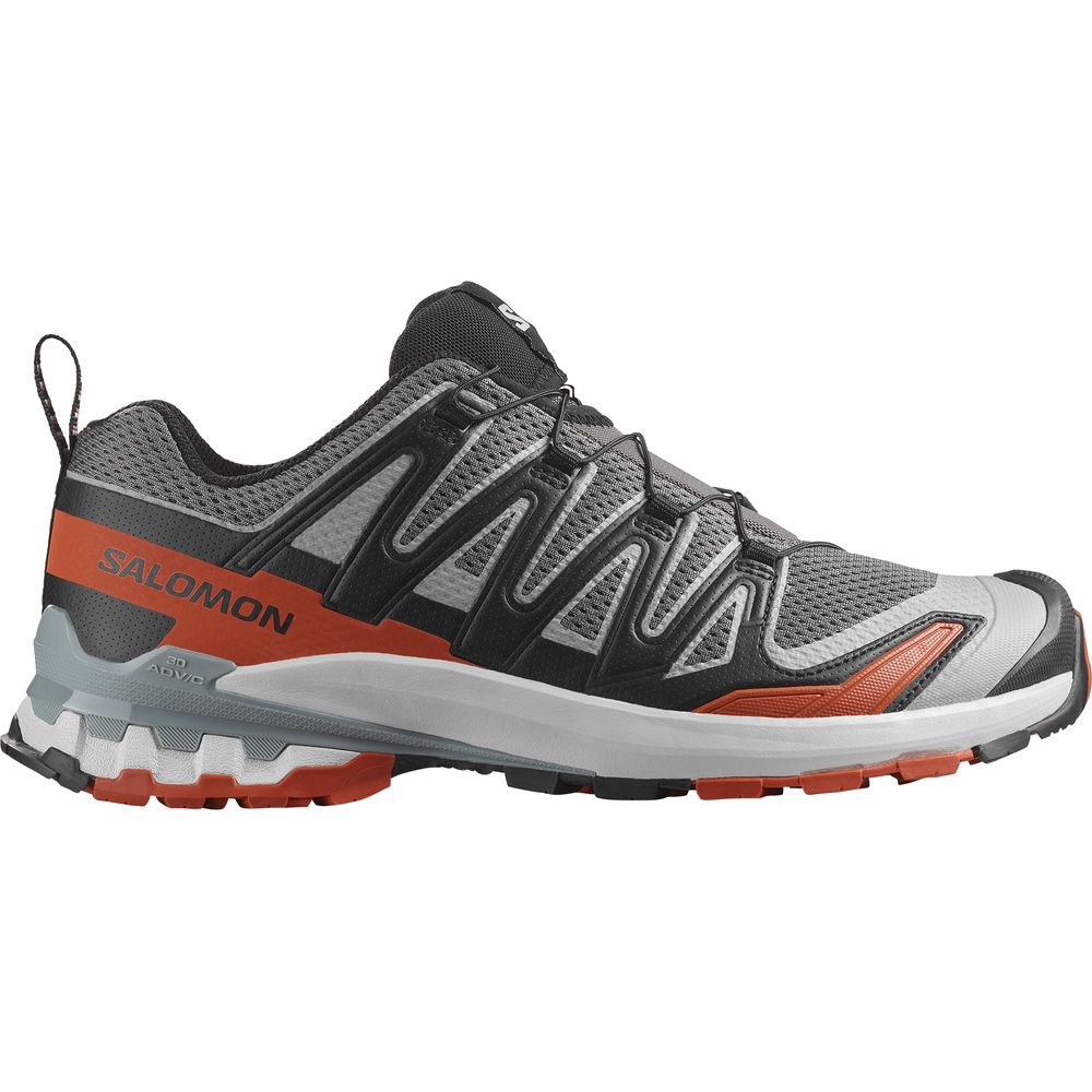 Salomon Shoe XA Pro 3D V9 Herren Trailrunningschuh castlerock black bu ...