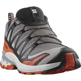Salomon Shoe XA Pro 3D V9 Herren Trailrunningschuh castlerock black burnt ochre Produktbild 2