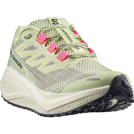 Salomon Shoes Aero Blaze 3 Grvl Damen Gravelrunning-Schuh butterfly-knockout-pink-black Produktbild 1