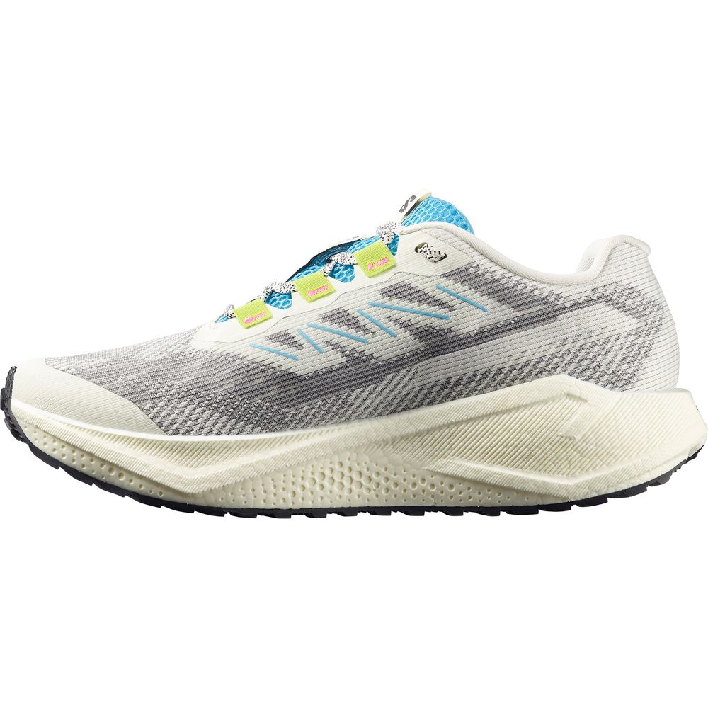 Salomon Shoes Aero Blaze 3 GRVL Herren Gravel-Laufschuh vanilla-ice-ojos-del-salar-black Produktbild 4