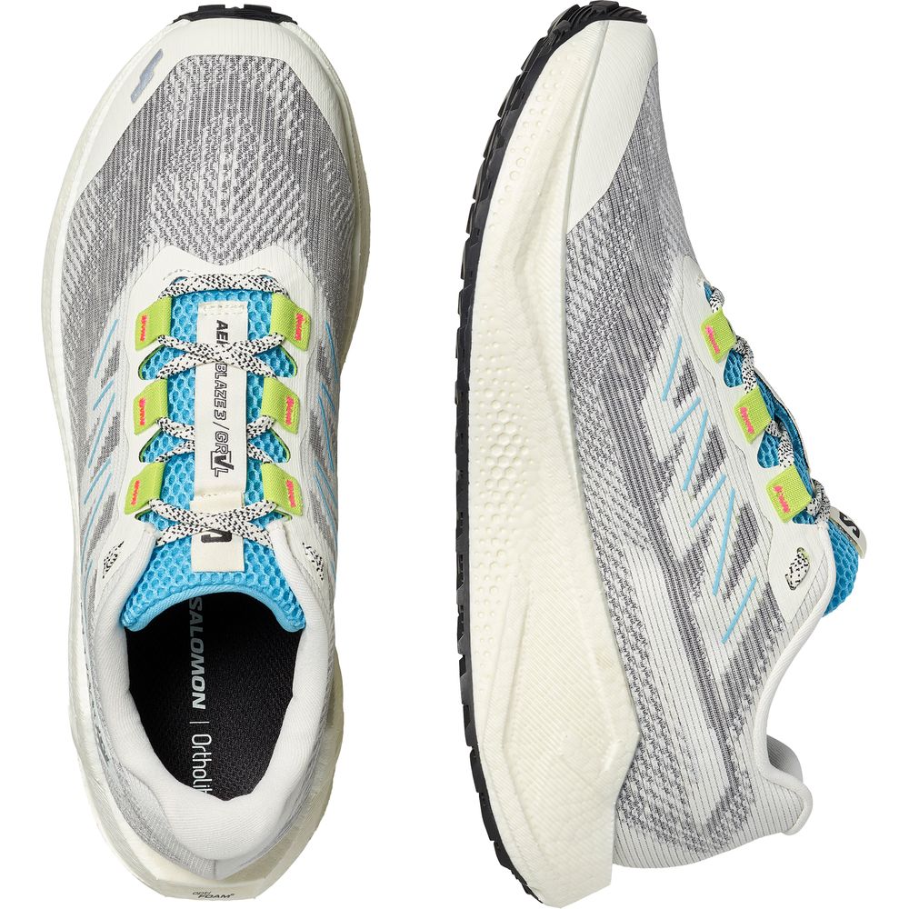 Salomon Shoes Aero Blaze 3 GRVL Herren Gravel-Laufschuh vanilla-ice-ojos-del-salar-black Produktbild 5