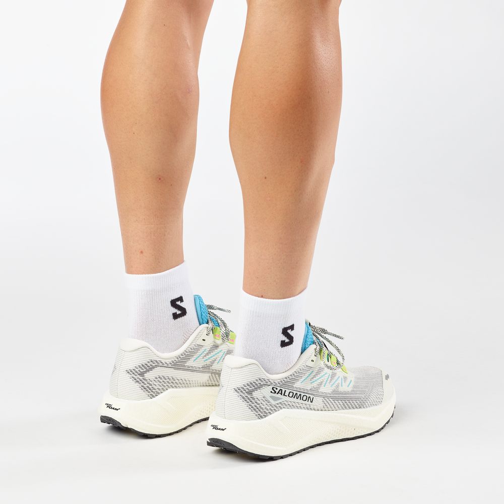 Salomon Shoes Aero Blaze 3 GRVL Herren Gravel-Laufschuh vanilla-ice-ojos-del-salar-black Produktbild 6