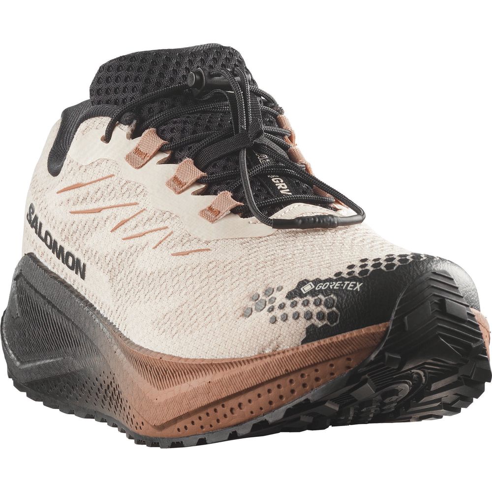 Salomon Shoes Aero Blaze 4 Grvl GTX Herren Trailrunningschuh vanilla ice/black/burro Produktbild 1