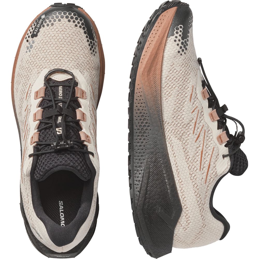 Salomon Shoes Aero Blaze 4 Grvl GTX Herren Trailrunningschuh vanilla ice/black/burro Produktbild 5