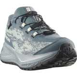 Salomon Shoes Aero Grvl Wp J Kinder Wanderschuh stormy weather/lichen/clearly aqua Produktbild 1