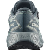 Salomon Shoes Aero Grvl Wp J Kinder Wanderschuh stormy weather/lichen/clearly aqua Produktbild 2