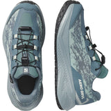 Salomon Shoes Aero Grvl Wp J Kinder Wanderschuh stormy weather/lichen/clearly aqua Produktbild 5