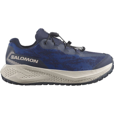 Salomon Shoes Aero Grvl Wp J Mar Bl/slv Cl/blu Kinder Wanderschuh maritime-blue-silver-cloud-bluing Produktbild 0