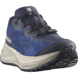 Salomon Shoes Aero Grvl Wp J Mar Bl/slv Cl/blu Kinder Wanderschuh maritime-blue-silver-cloud-bluing Produktbild 1