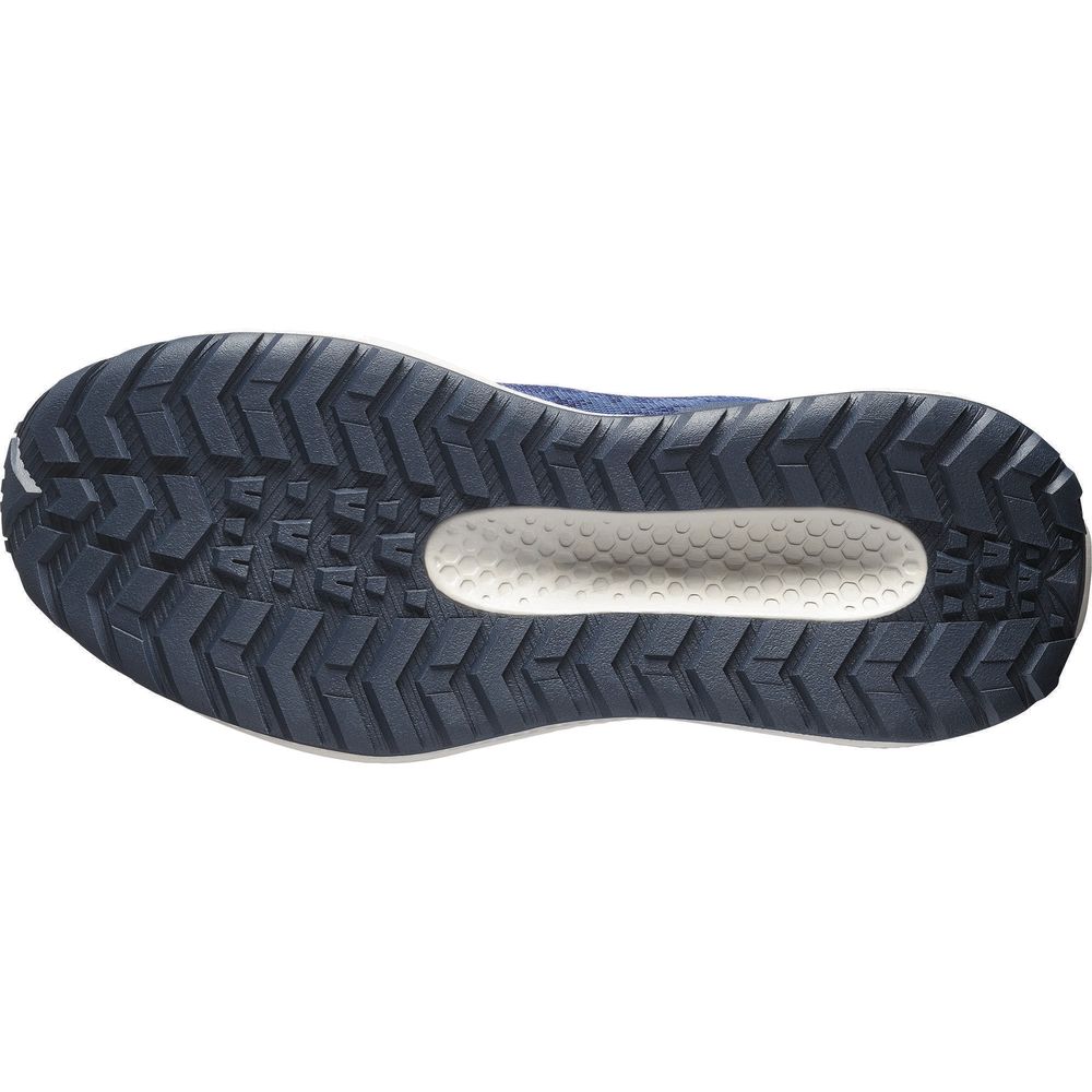 Salomon Shoes Aero Grvl Wp J Mar Bl/slv Cl/blu Kinder Wanderschuh maritime-blue-silver-cloud-bluing Produktbild 3
